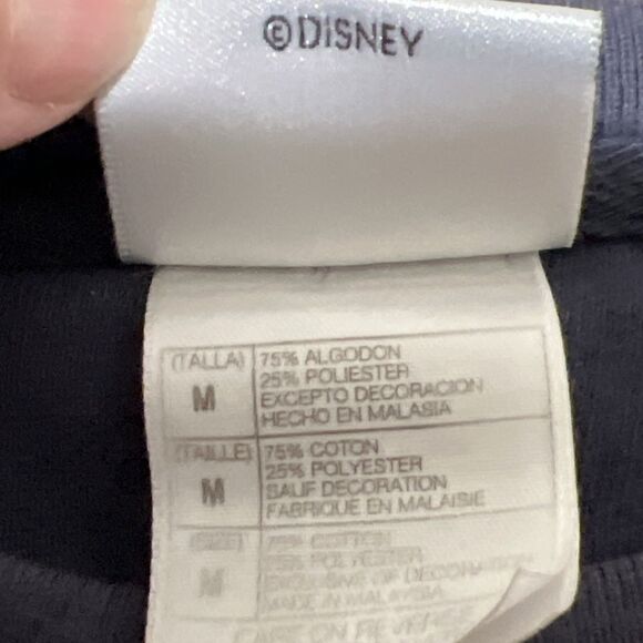 Disney Store & Disneyland Resorts Polo Shirts & Sweatshirt Lot Y2K Era ‘05 Men M - Picture 5 of 16